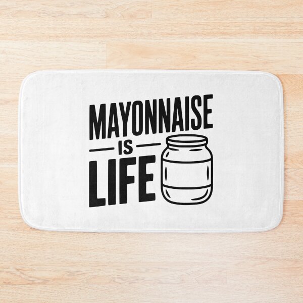 Item preview, Mayonnaise is Life designed and sold by Frank Ring.