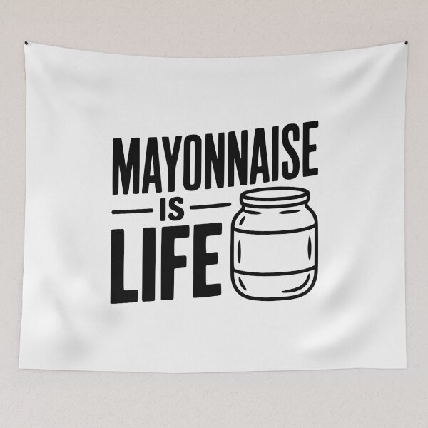 Item preview, Mayonnaise is Life designed and sold by Frank Ring.