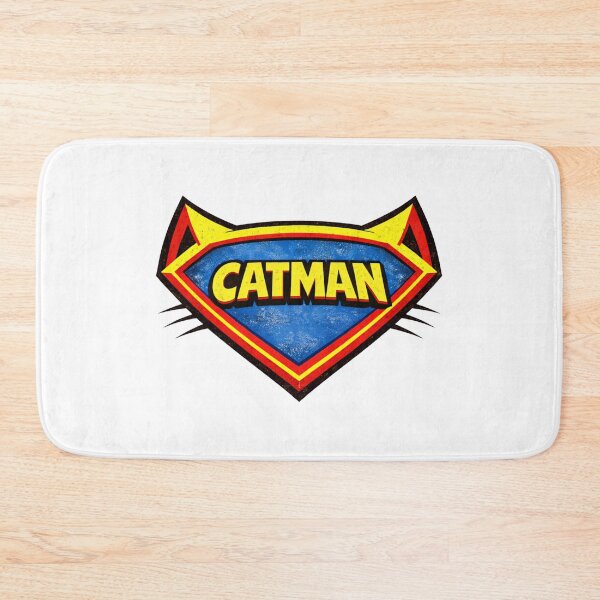 Item preview, Cat Dad Superhero Funny Cat Lover Design designed and sold by CatPrintCo.