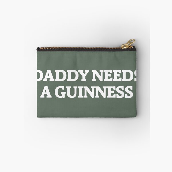 Item preview, Daddy Needs a Guinness – Funny Dad Beer Gift, St. Patrick’s Day designed and sold by AllanKexiono.