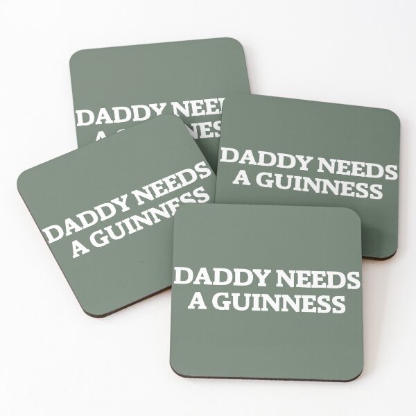 Artikelvorschau, Papa braucht ein Guinness – Lustiges Biergeschenk für Väter, St. Patrick’s Day entworfen und verkauft von AllanKexiono.