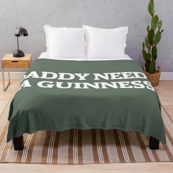 Item preview, Daddy Needs a Guinness – Funny Dad Beer Gift, St. Patrick’s Day designed and sold by AllanKexiono.