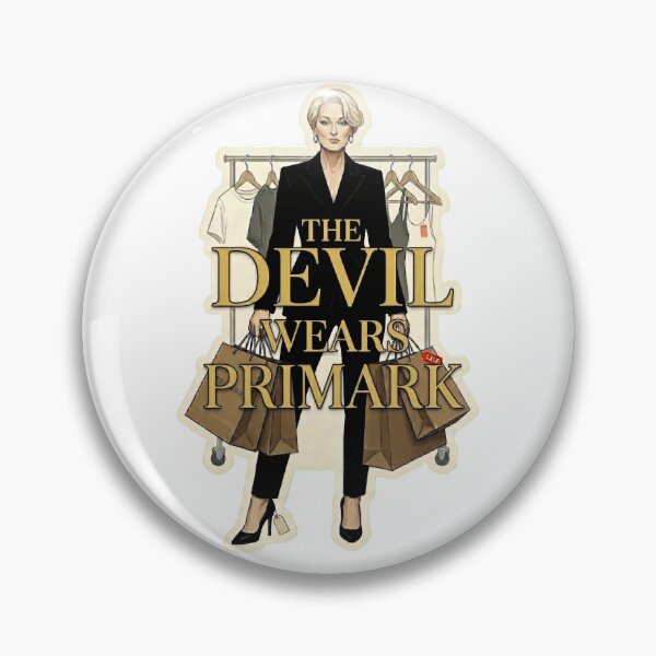 Item preview, The Devil Wears Prada, Funny Film Parody Poster designed and sold by Shoot-The-Moon.