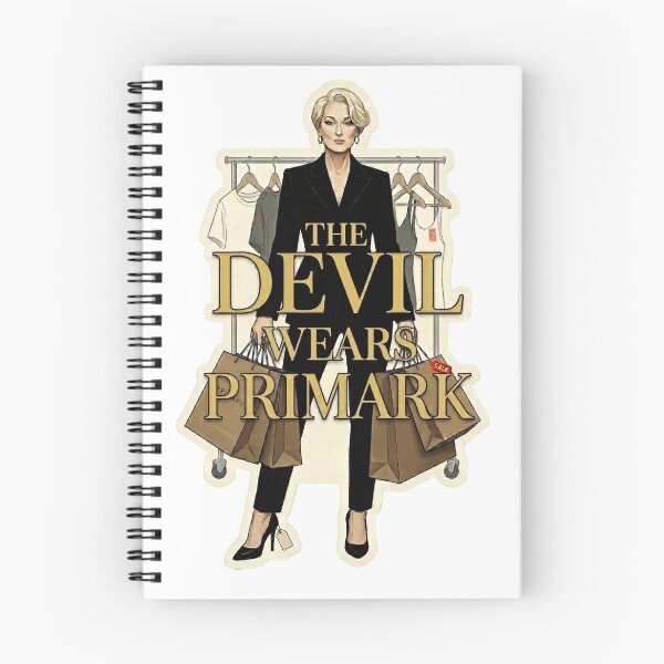 Item preview, The Devil Wears Prada, Funny Film Parody Poster designed and sold by Shoot-The-Moon.