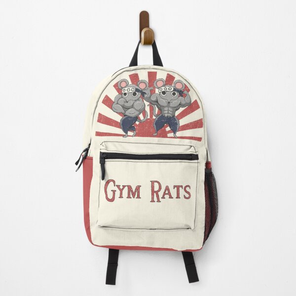 Item preview, Gym Rats - Uzui Rats designed and sold by loobsart.