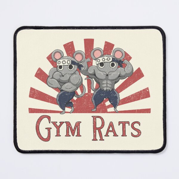 Item preview, Gym Rats - Uzui Rats designed and sold by loobsart.