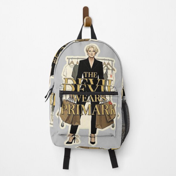 Item preview, The Devil Wears Prada, Funny Film Parody Poster designed and sold by Shoot-The-Moon.