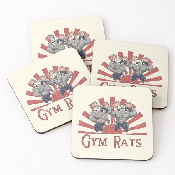 Item preview, Gym Rats - Uzui Rats designed and sold by loobsart.