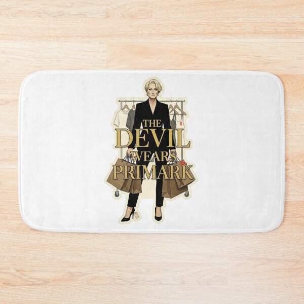 Item preview, The Devil Wears Prada, Funny Film Parody Poster designed and sold by Shoot-The-Moon.