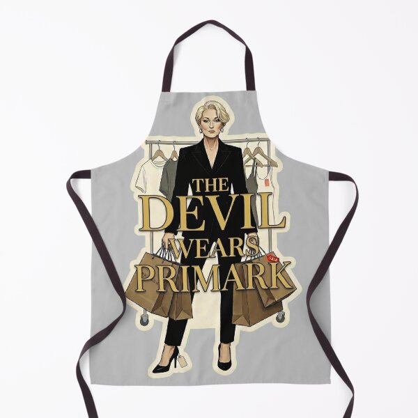 Item preview, The Devil Wears Prada, Funny Film Parody Poster designed and sold by Shoot-The-Moon.