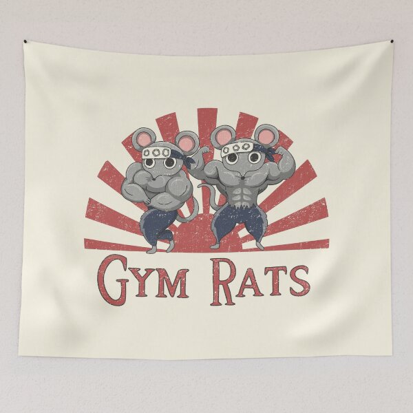 Item preview, Gym Rats - Uzui Rats designed and sold by loobsart.