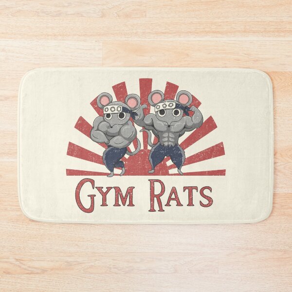 Item preview, Gym Rats - Uzui Rats designed and sold by loobsart.