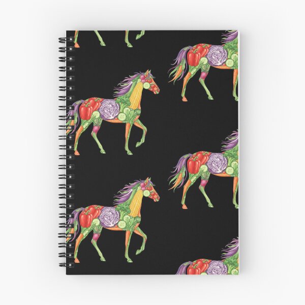 Item preview, Vegetable Horse Botanical Illustration designed and sold by Teenidesign .