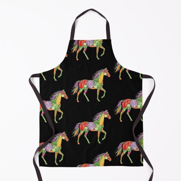 Item preview, Vegetable Horse Botanical Illustration designed and sold by Teenidesign .