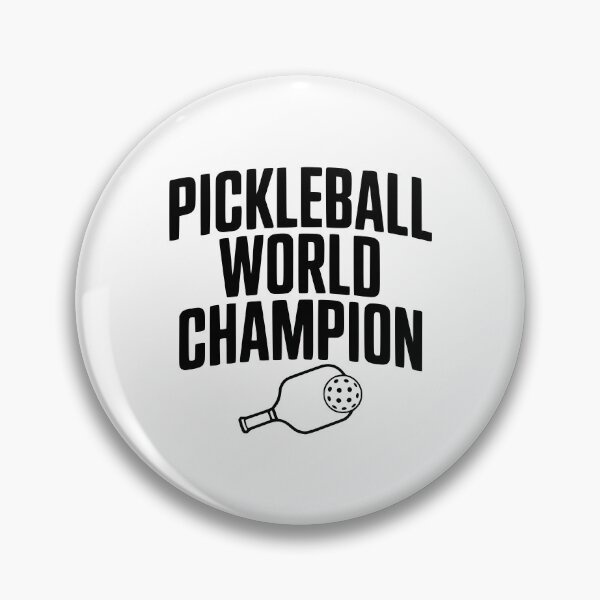 Item preview, Pickleball World Champion designed and sold by Frank Ring.