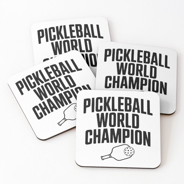 Item preview, Pickleball World Champion designed and sold by Frank Ring.
