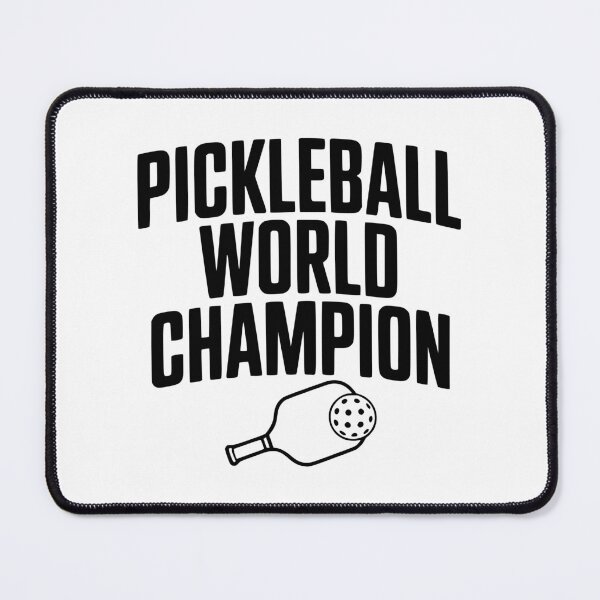 Item preview, Pickleball World Champion designed and sold by Frank Ring.