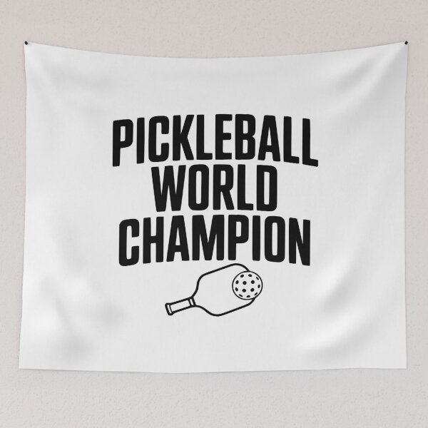 Item preview, Pickleball World Champion designed and sold by Frank Ring.