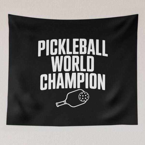 Item preview, Pickleball World Champion designed and sold by Frank Ring.