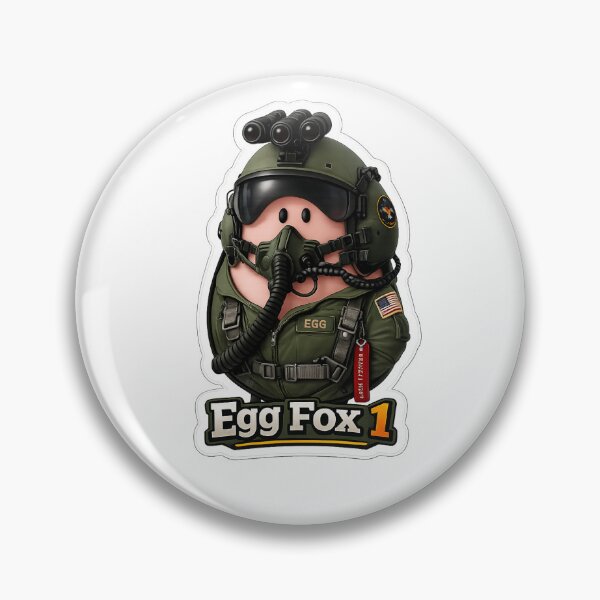 Item preview, Egg Fox 1 designed and sold by flowie777.