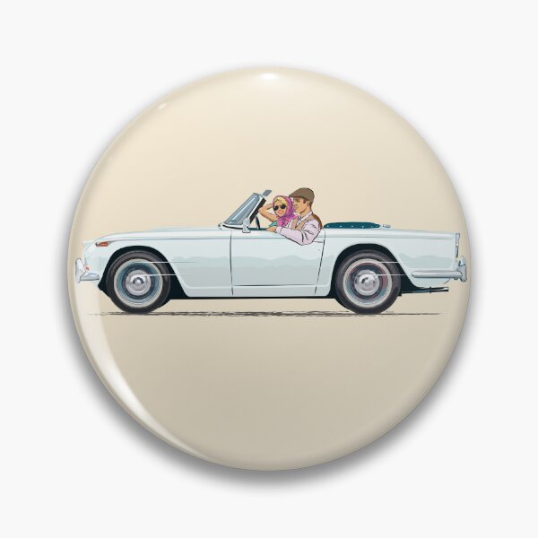 Item preview, White TR4a – with white wall tires designed and sold by Bigs66.