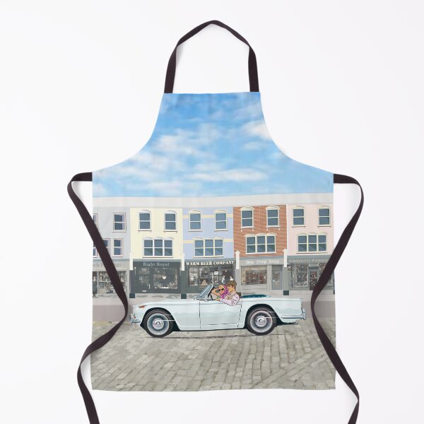 Item preview, White TR4a – with white wall tires designed and sold by Bigs66.