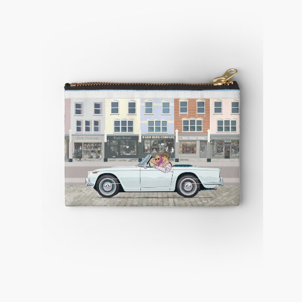Item preview, White TR4a – with white wall tires designed and sold by Bigs66.