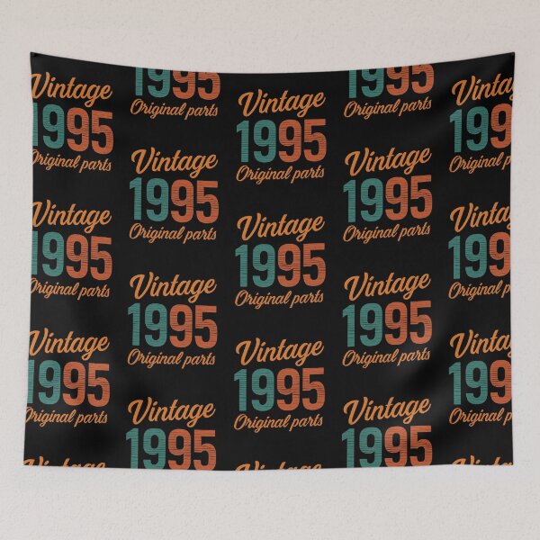 Item preview, Original 1995 Vintage Retro – Born in 1995 designed and sold by SOUFIANE1991.