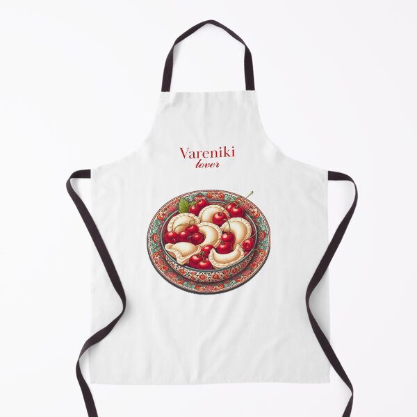 Item preview, Vareniki Lover - Sweet Cherry Dumplings Aesthetic Art designed and sold by RoshkaShop.