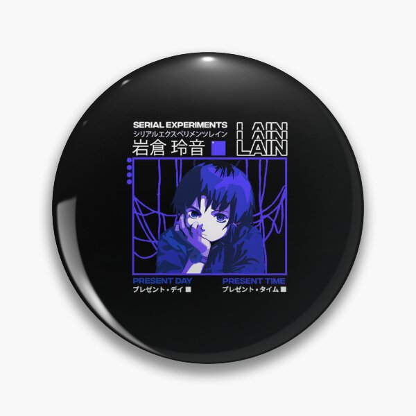 Item preview,  Serial Experiments Lain designed and sold by Chowmelon.