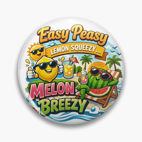 Item preview, Easy Peasy...Melon Breezy designed and sold by Adela80.