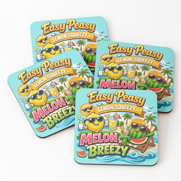 Item preview, Easy Peasy...Melon Breezy designed and sold by Adela80.