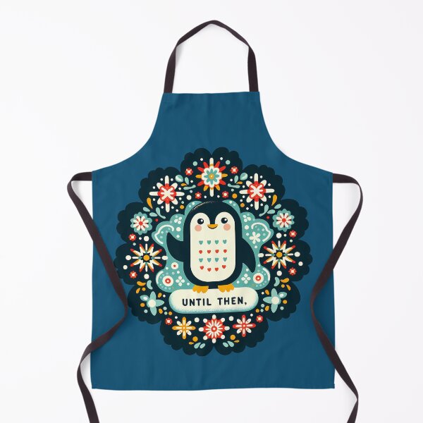 Item preview, Until Then Penguin – Scandinavian Folk Art Nursery Rhyme by heidiannemorris © designed and sold by FOLK ART FUSION by heidiannemorris.