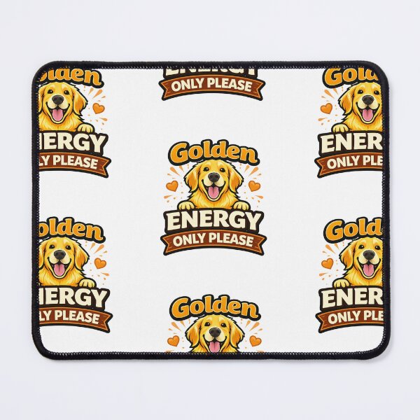 Item preview, Golden Energy Only Please Golden Retriever Gift designed and sold by WildVista.