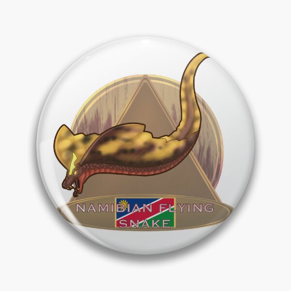 Item preview, Namibia Flying Snake designed and sold by Mystchic.