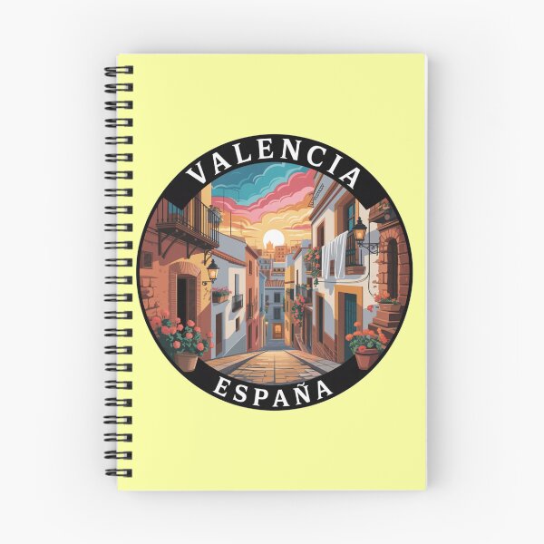 Item preview, Valencia Spain: El Carmen Old Town Street designed and sold by CircinusStore.