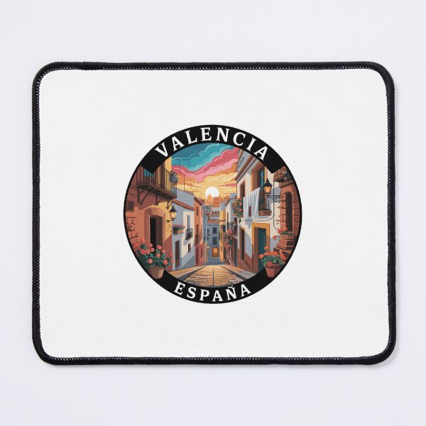 Item preview, Valencia Spain: El Carmen Old Town Street designed and sold by CircinusStore.