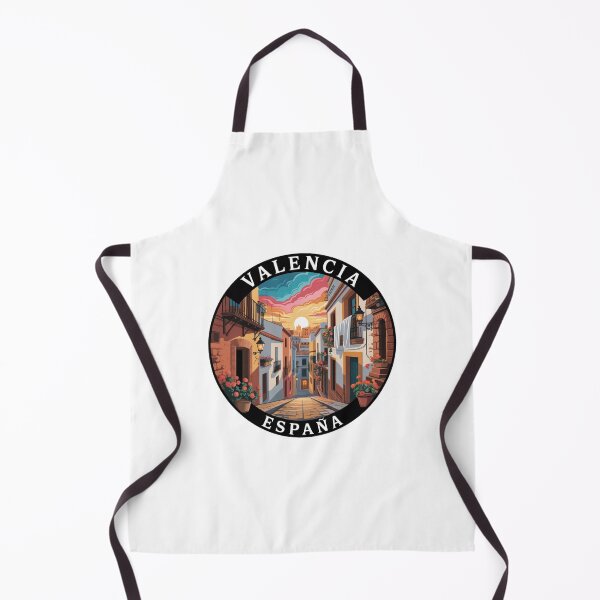 Item preview, Valencia Spain: El Carmen Old Town Street designed and sold by CircinusStore.