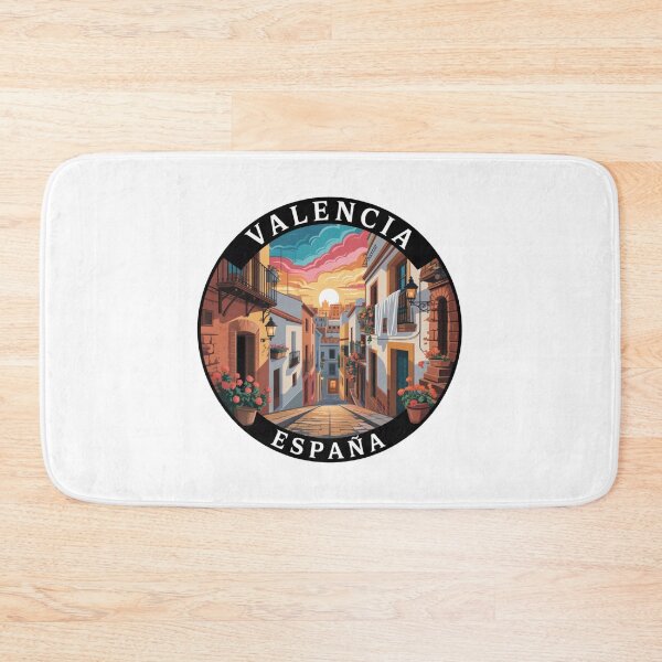 Item preview, Valencia Spain: El Carmen Old Town Street designed and sold by CircinusStore.