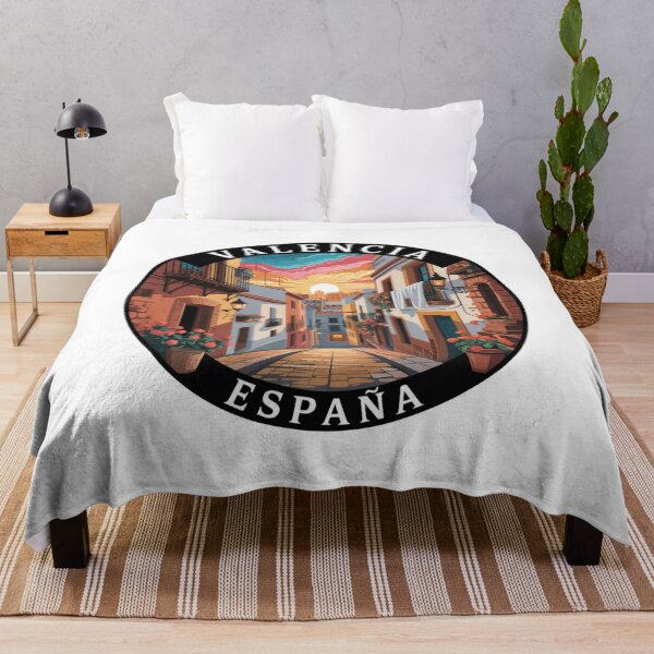 Item preview, Valencia Spain: El Carmen Old Town Street designed and sold by CircinusStore.
