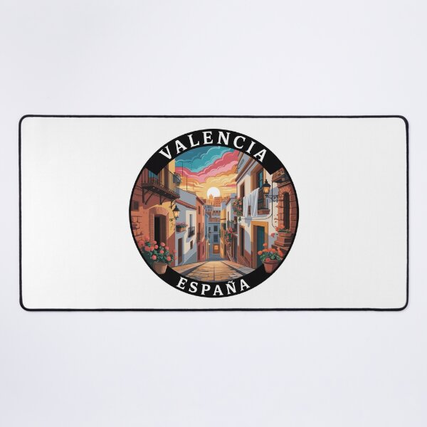 Item preview, Valencia Spain: El Carmen Old Town Street designed and sold by CircinusStore.