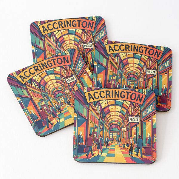 Item preview, Accrington Arcade designed and sold by Judith Murphy.
