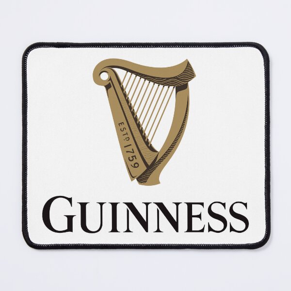 Aperçu de l'œuvre Bière irlandaise, style Saint-Patrick Y2K, bière Guinness créée et vendue par BritCharley.