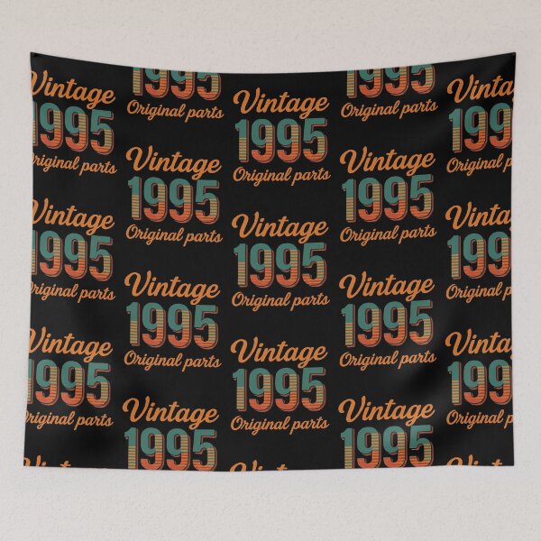 Item preview,  Original 1995 Vintage Retro – Born in 1995 designed and sold by SOUFIANE1991.