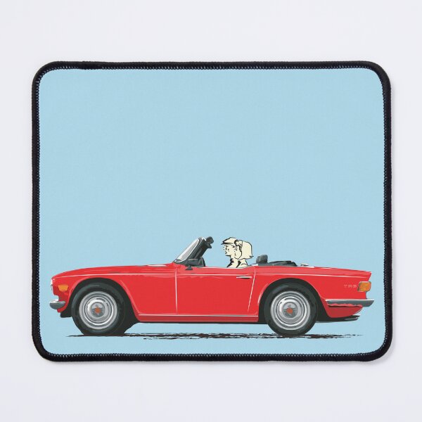 Item preview, UK spec Signal Red  coloured TR6 – a Classic 1970s British Sports Car designed and sold by Bigs66.