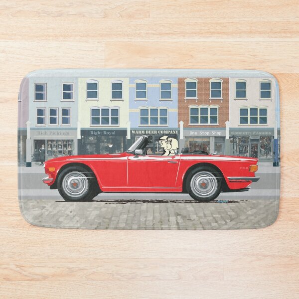 Item preview, UK spec Signal Red  coloured TR6 – a Classic 1970s British Sports Car designed and sold by Bigs66.