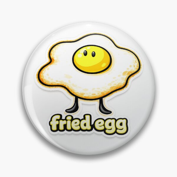 Item preview, Fried egg designed and sold by flowie777.