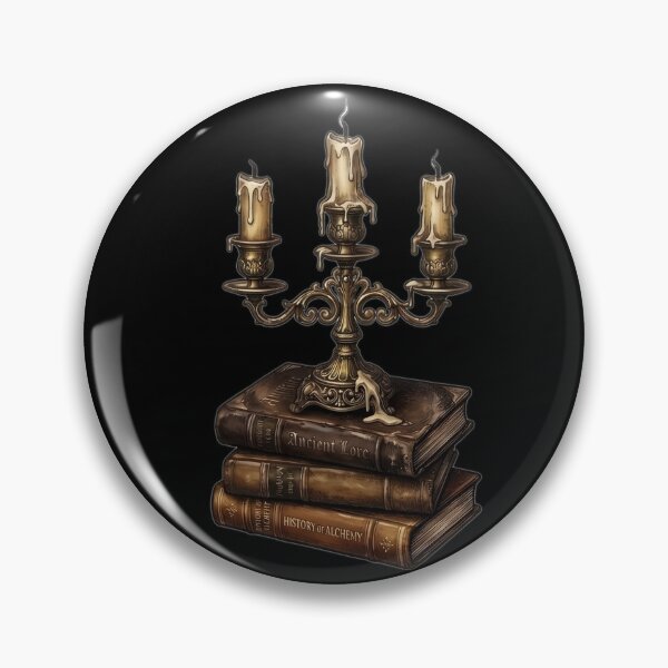 Item preview, History of Alchemy Ancient Love Books and Candelabra designed and sold by Hepic.