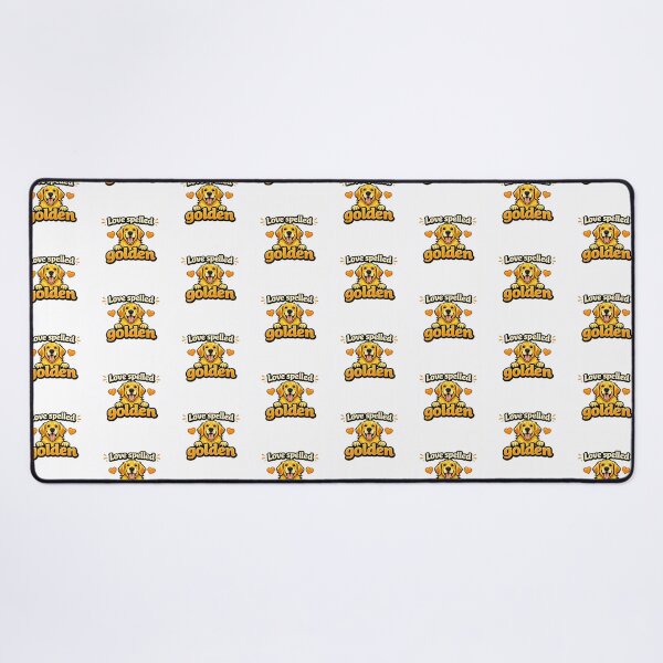 Item preview, Love Spelled Golden Golden Retriever Gift designed and sold by WildVista.