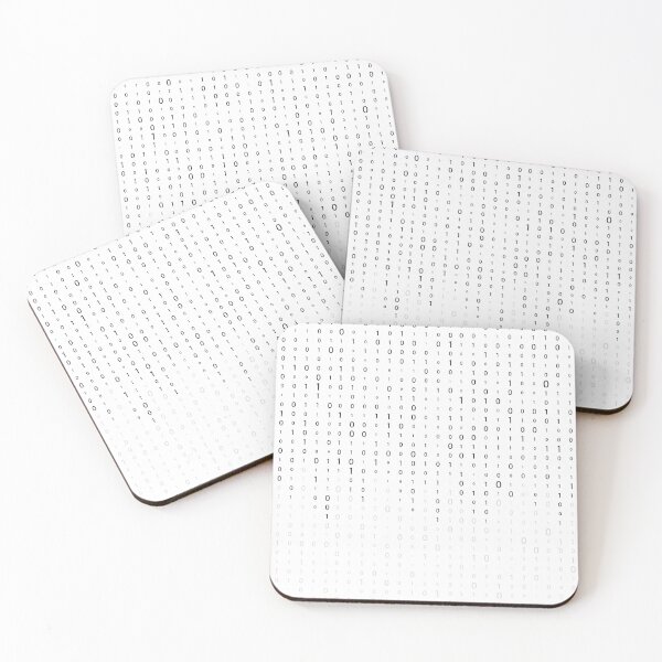 Item preview, Binary Code Background Digital Data Matrix Pattern designed and sold by athanasioungr.